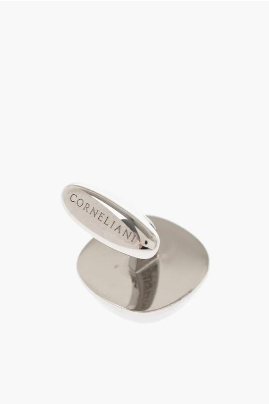  꼬르넬리아니 커프스 링크/타이 홀더 83HG40 9120570 020 Black - CORNELIANI