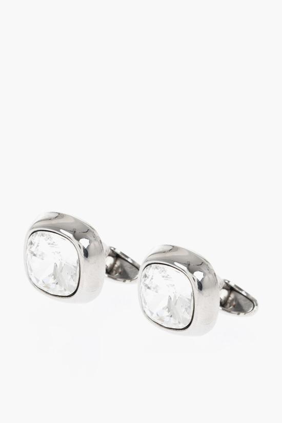  꼬르넬리아니 커프스 링크/타이 홀더 87TG01 1120534 028 Silver