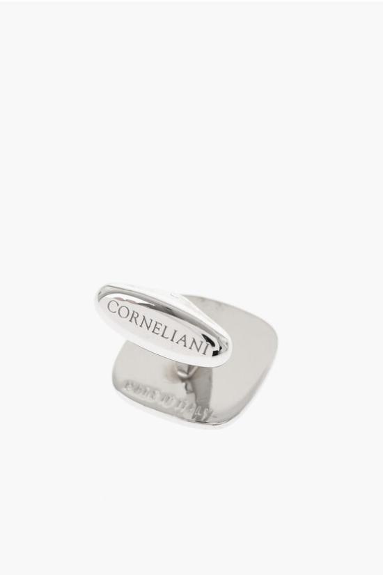  꼬르넬리아니 커프스 링크/타이 홀더 71TG45 3120538 001 Light blue - CORNELIANI