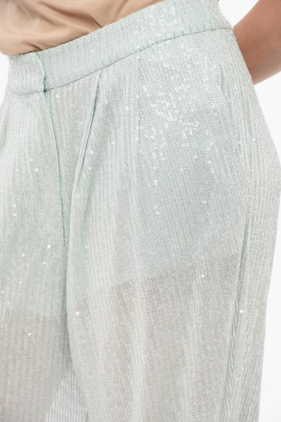  로테이트 스트레이트 팬츠 1001352641PL 12 4805 Light blue - ROTATE