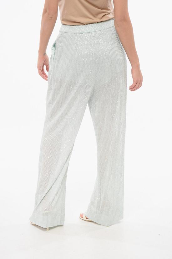  로테이트 스트레이트 팬츠 1001352641PL 12 4805 Light blue - ROTATE