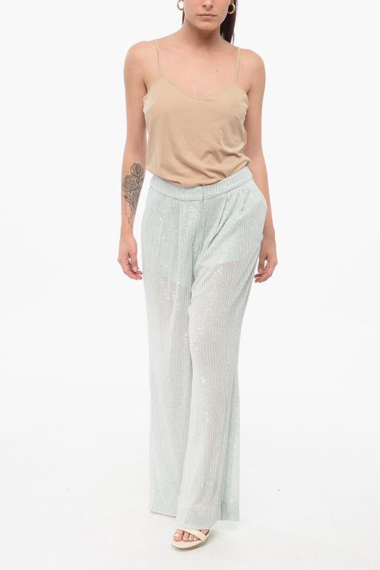  로테이트 스트레이트 팬츠 1001352641PL 12 4805 Light blue - ROTATE