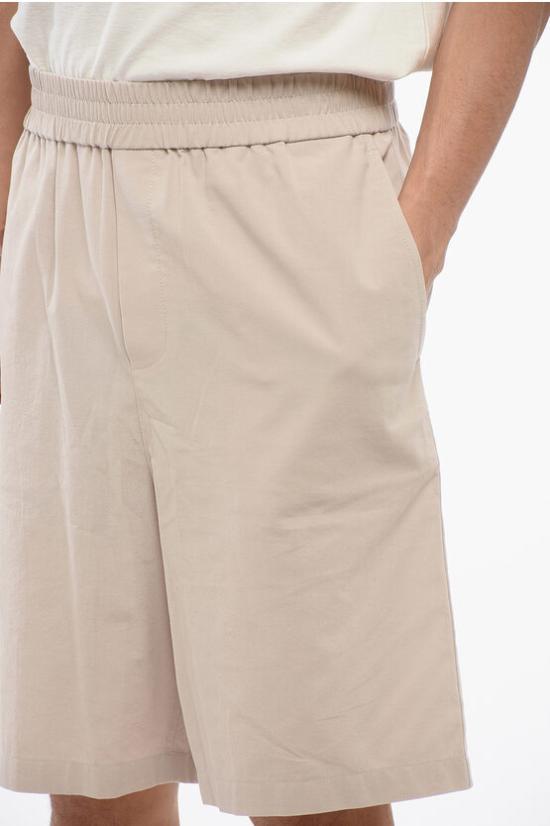  아미 숏팬츠 HSO306 CO0062 271 Beige - AMI