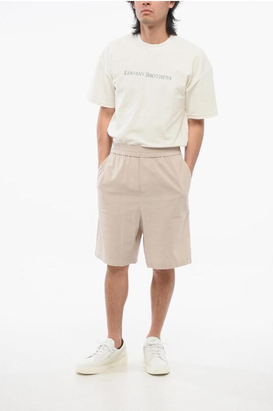  아미 숏팬츠 HSO306 CO0062 271 Beige - AMI