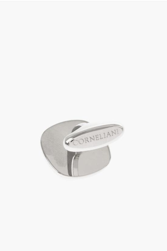  꼬르넬리아니 커프스 링크/타이 홀더 91TG90 3120569 014 White - CORNELIANI