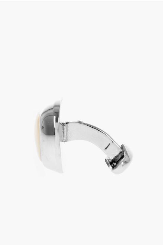  꼬르넬리아니 커프스 링크/타이 홀더 91TG90 3120569 014 White - CORNELIANI