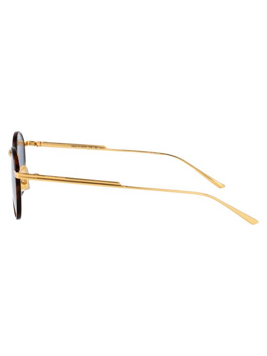 25FW 보테가베네타 선글라스 BV1389S 002 gold - BOTTEGA VENETA