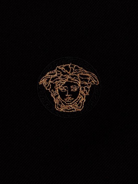 26SS 베르사체 폴로 티셔츠 A874021A061991B000 Black - VERSACE