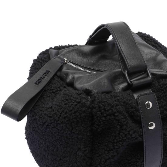 25FW 빅마티 백팩 1H0622T 999BRCB001 Black - VIC MATIE