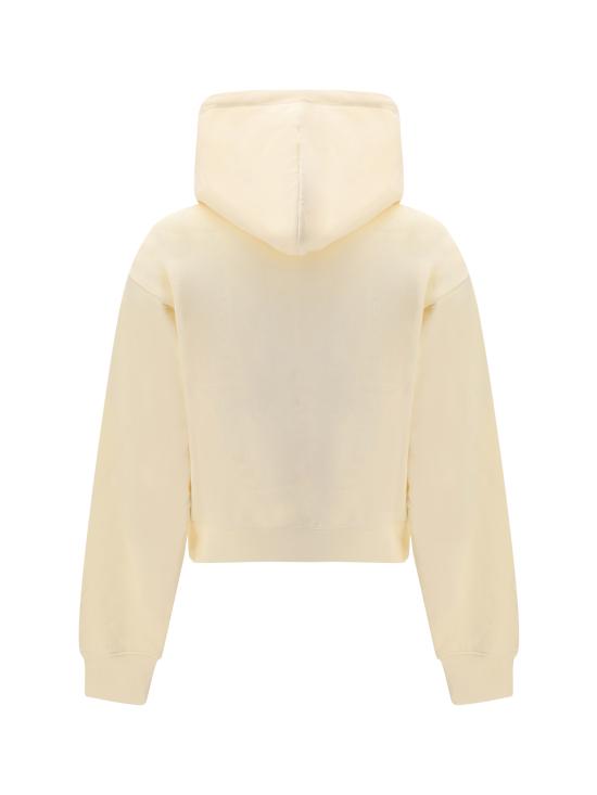 25FW 자크뮈스 후드 티셔츠 HOW00247AJ00109 130 CREAM - JACQUEMUS
