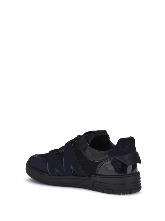 25FW 모스키노 스니커즈 MB15224G0N252MUGH1 00A BLACK - MOSCHINO