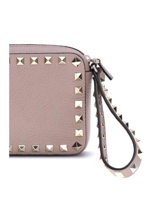 25FW 발렌티노 가라바니 클러치/파우치 7W2P0AR3VSH P45 PINK - VALENTINO GARAVANI