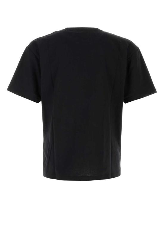 25FW 발렌티노 가라바니 반팔 티셔츠 7V3MG16PB34 9RA Black - VALENTINO GARAVANI