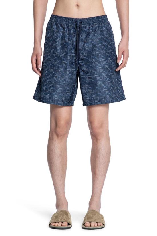 25FW 펜디 스윔팬츠 FXB134AV65 F0RU7 GREY