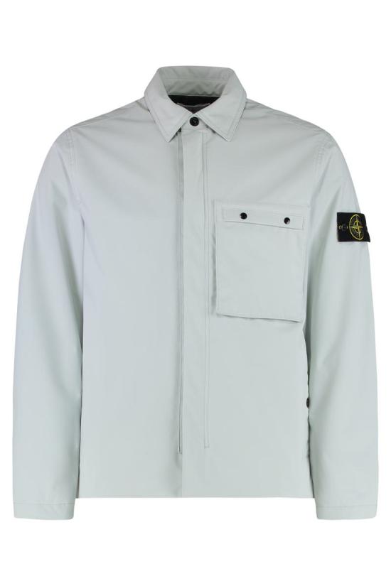 25SS 스톤 아일랜드 자켓 4100011S0A27 V0041 BLUE