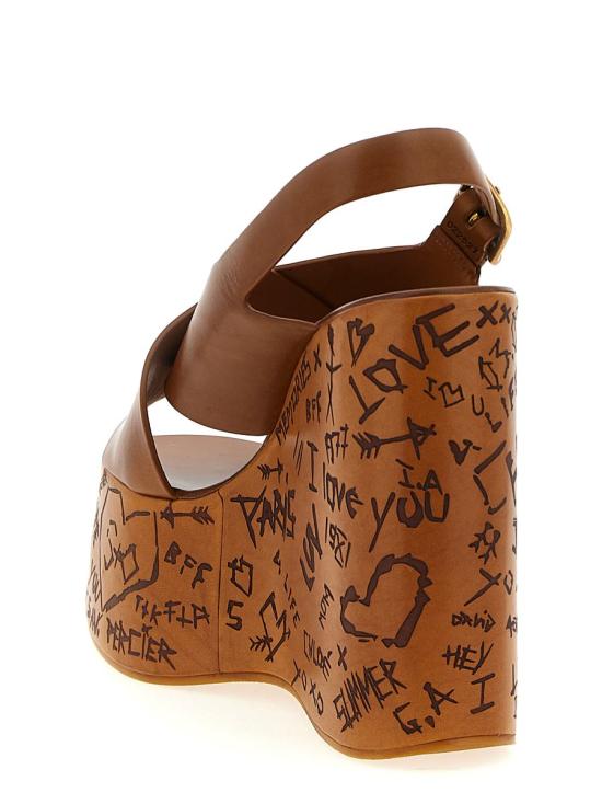  끌로에 힐/펌프스 CHC24A02YLU27T BROWN - CHLOE