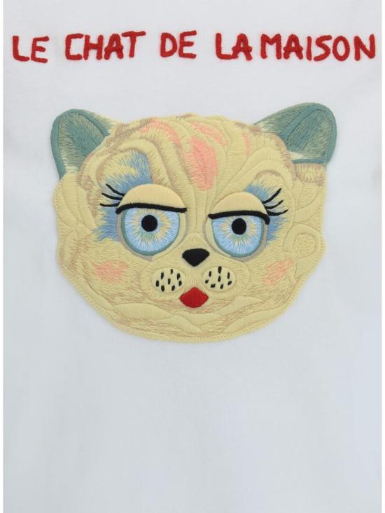 25FW 발렌티노 가라바니 반팔 티셔츠 7B3MG25J9LD A03 WHITE - VALENTINO GARAVANI