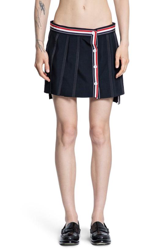 26SS 톰브라운 숏 스커트 FGCA27A02872 001 Black