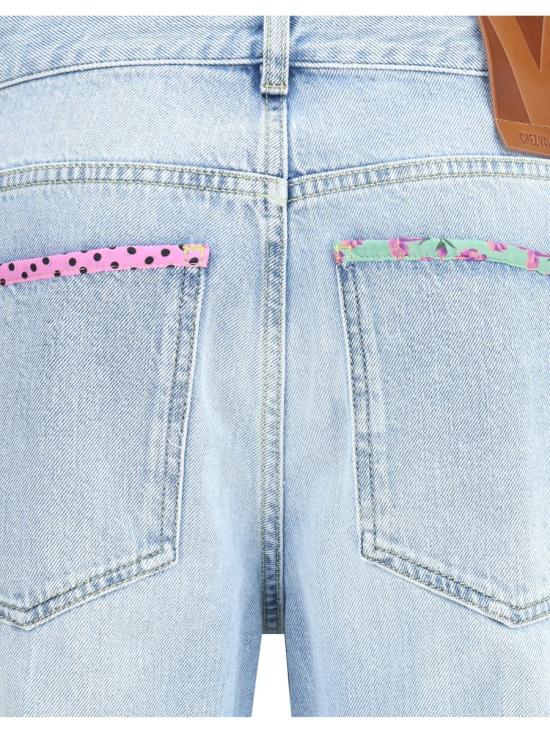 25FW 발렌티노 가라바니 데님 팬츠 7B3DD20G94W 508 BLUE - VALENTINO GARAVANI