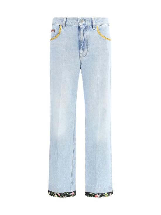 25FW 발렌티노 가라바니 데님 팬츠 7B3DD20G94W 508 BLUE