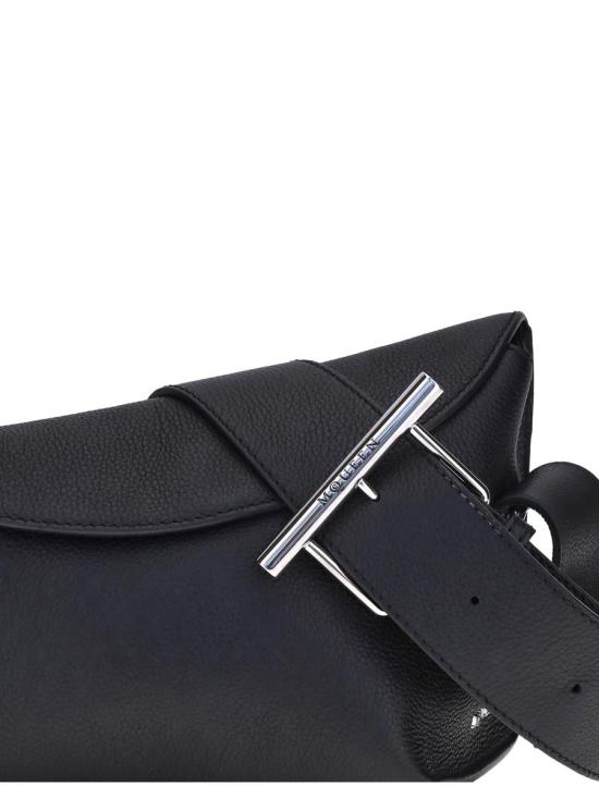 25FW 알렉산더 맥퀸 크로스백 8346551VDBF 1000 Black - ALEXANDER MCQUEEN