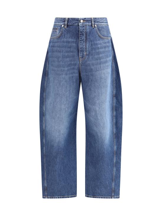 25FW 지방시 데님 팬츠 BM51MN516L 401 BLUE