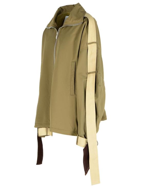 25FW 디 아티코 봄버 자켓 251WCB00094 CCC118AA081 GREEN - THE ATTICO