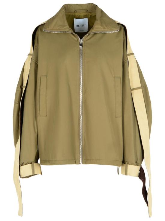 25FW 디 아티코 봄버 자켓 251WCB00094 CCC118AA081 GREEN