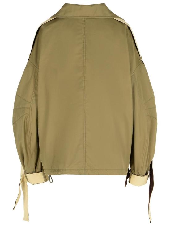 25FW 디 아티코 봄버 자켓 251WCB00094 CCC118AA081 GREEN - THE ATTICO