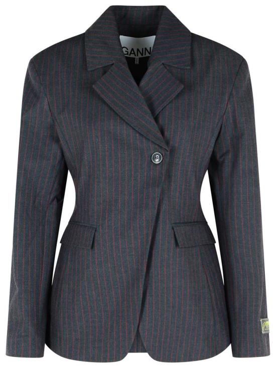 25FW 가니 자켓 W0578252 GREY