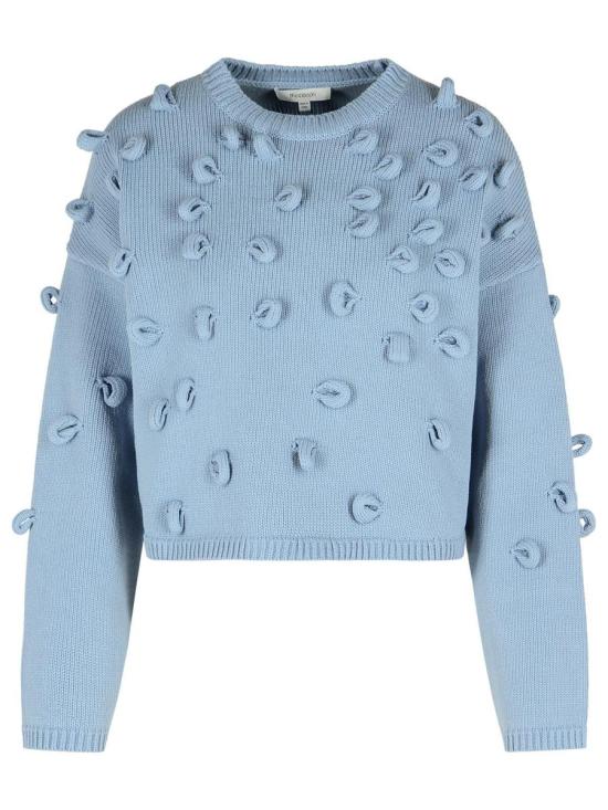 25FW JW앤더슨 스웨터 KW1446 YN0417805 BLUE