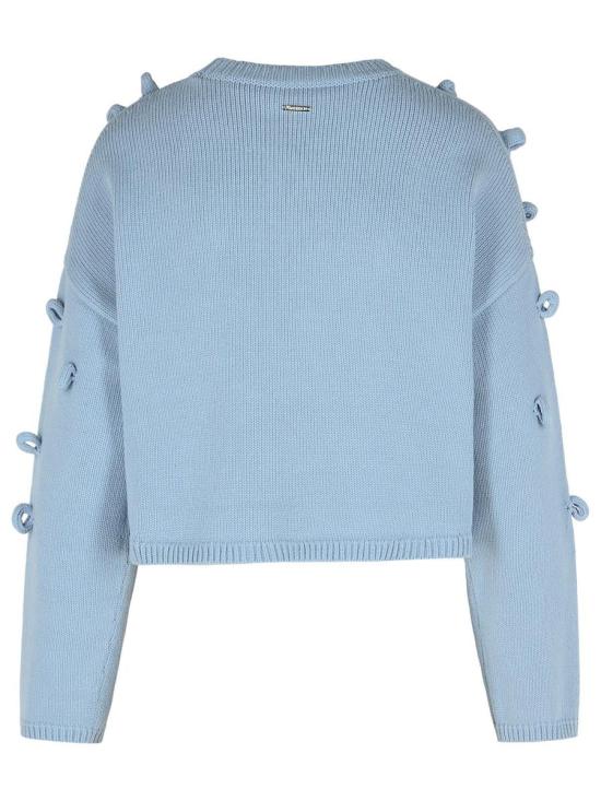 25FW JW앤더슨 스웨터 KW1446 YN0417805 BLUE - JW ANDERSON