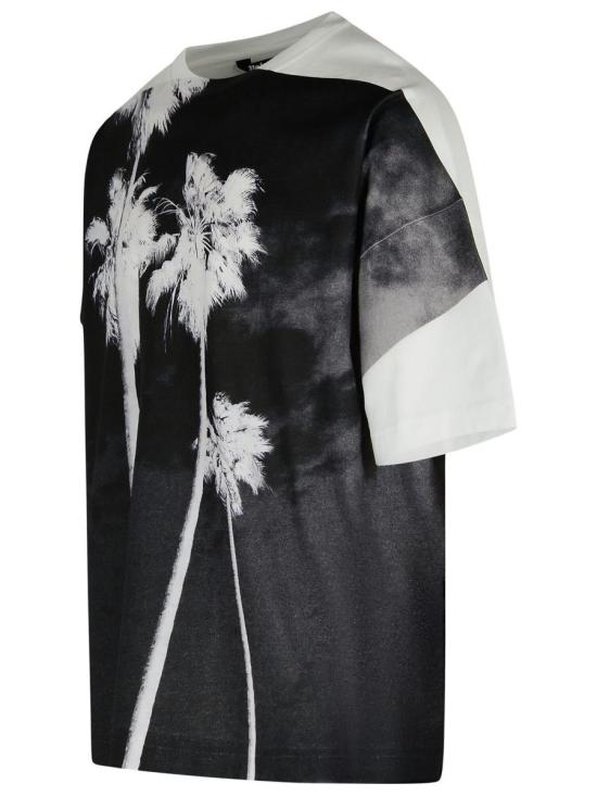 25FW 팜앤젤스 반팔 티셔츠 PMAA10DF25JER0010310 WHITE - PALM ANGELS