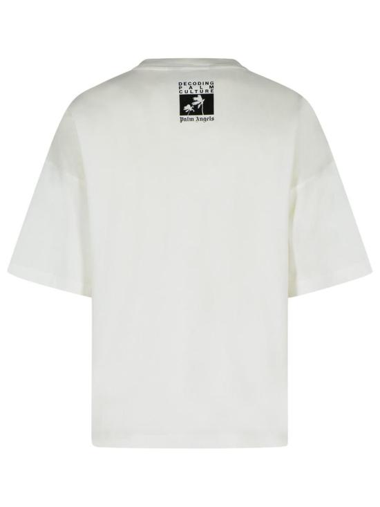 25FW 팜앤젤스 반팔 티셔츠 PMAA10DF25JER0010310 WHITE - PALM ANGELS