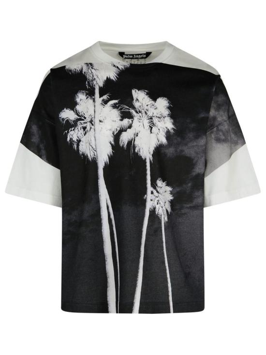 25FW 팜앤젤스 반팔 티셔츠 PMAA10DF25JER0010310 WHITE