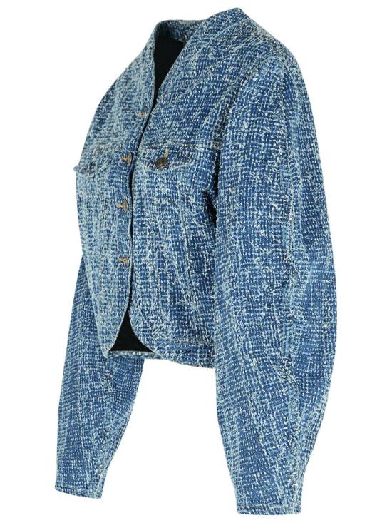 25FW 로테이트 바이 크리스텐슨 자켓 1142011603 BLUE - ROTATE BY BIRGERCHRISTENSEN