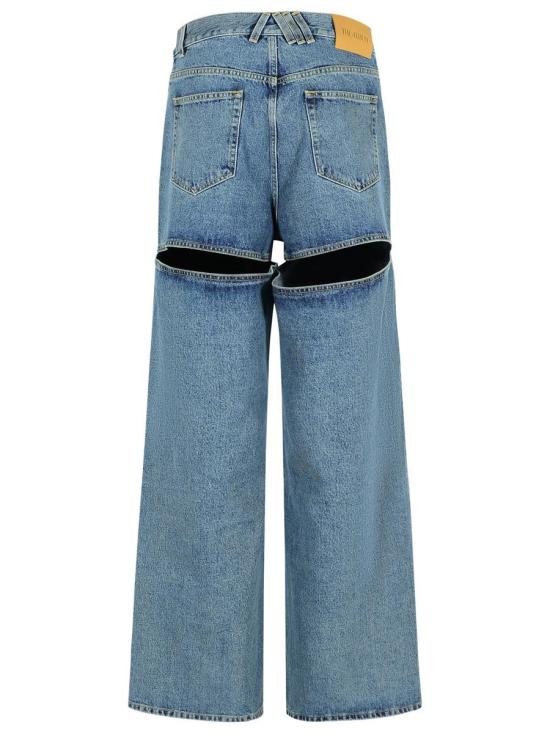 25FW 디 아티코 데님 팬츠 251WCP00277 DDD085AA024 BLUE - THE ATTICO