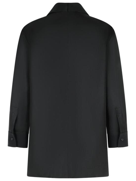 25FW 질샌더 블라우스 J02NC0277 J40002001 Black - JIL SANDER