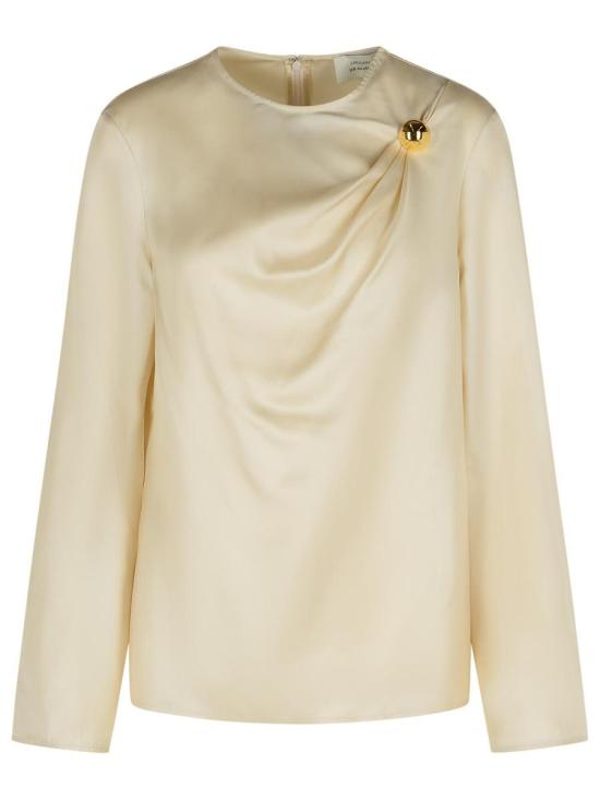 25FW 루루 드 세종 블라우스 AZAEIVORY Beige