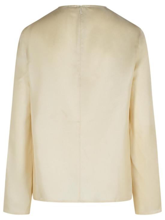 25FW 루루 드 세종 블라우스 AZAEIVORY Beige - LOULOU DE SAISON