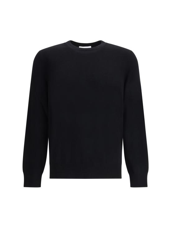 25FW 알렉산더 맥퀸 스웨터 839688Q1BED 1000 BLACK