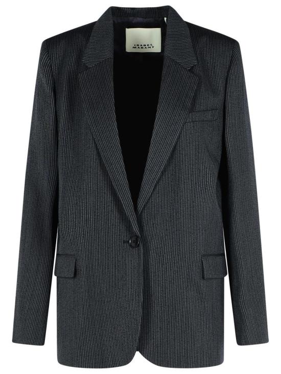 25FW 이자벨마랑 자켓 VE0368FD C3F04IBKMD Black