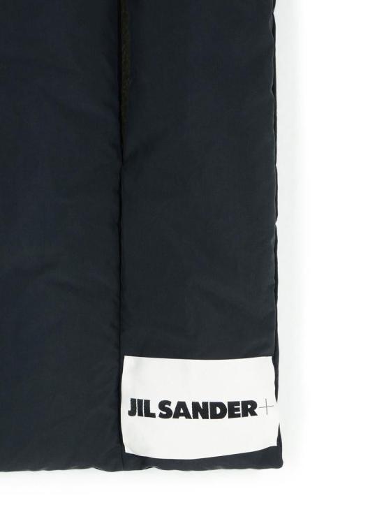 25FW 질샌더 머플러/스카프 J47TE0001 J74276001 Black - JIL SANDER
