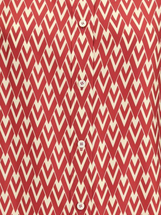 25FW 발렌티노 가라바니 셔츠 7B3AB7Q190R CLT RED - VALENTINO GARAVANI