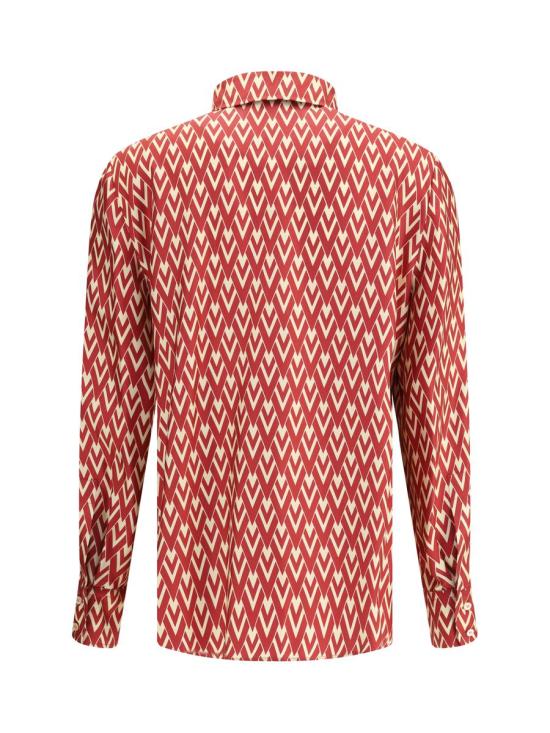 25FW 발렌티노 가라바니 셔츠 7B3AB7Q190R CLT RED - VALENTINO GARAVANI