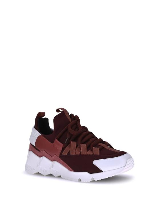 25FW 피에르하디 스니커즈 NS04Z MULTIBURGU Red - PIERRE HARDY