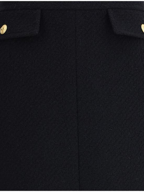 25FW 끌로에 스커트 CH25AJU10935 001 Black - CHLOE