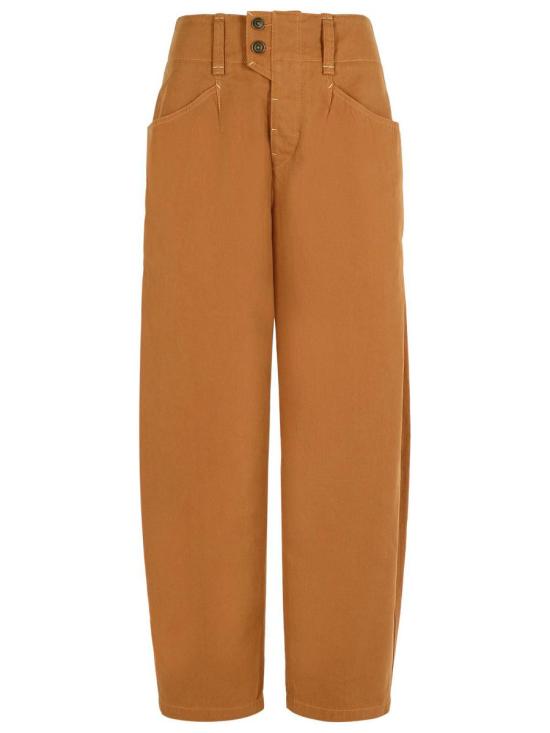 25FW 이자벨마랑 데님 팬츠 PA0574FA C3G02I50CO BROWN