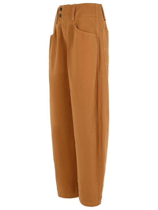 25FW 이자벨마랑 데님 팬츠 PA0574FA C3G02I50CO BROWN - ISABEL MARANT