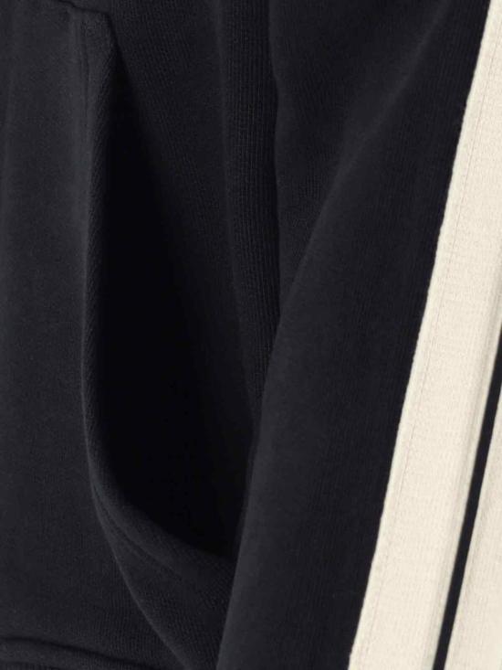 25FW 팜앤젤스 후드 티셔츠 PMBB17HF25FLE0011003 Black - PALM ANGELS